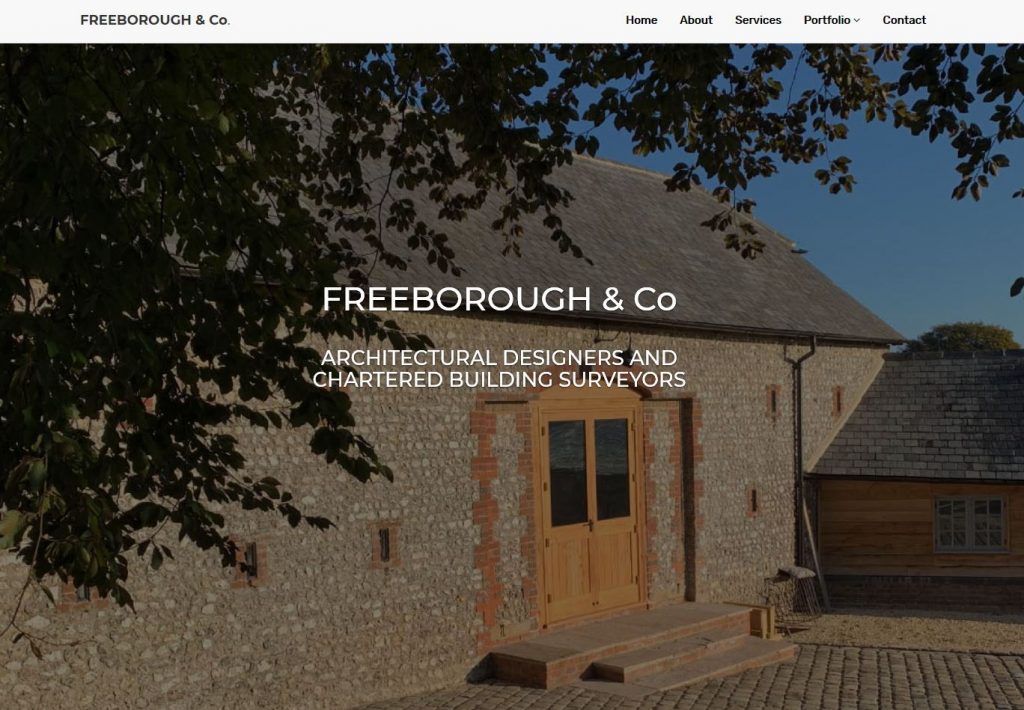 freeborough and co architectural designers