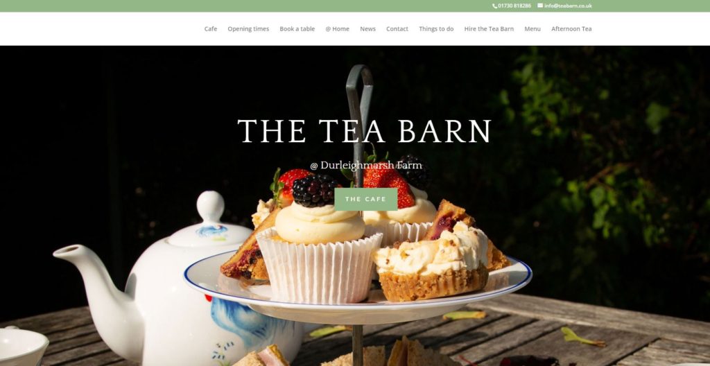 The Tea Barn