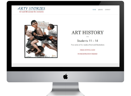 Arty Stories - free art history eBooks